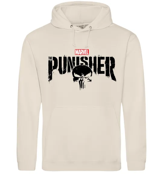 Мужская толстовка (худи) Punisher marvel Таш фото