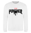 Свитшот Punisher marvel Белый фото