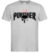 Чоловіча футболка Punisher marvel Сірий фото