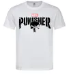 Чоловіча футболка Punisher marvel Білий фото