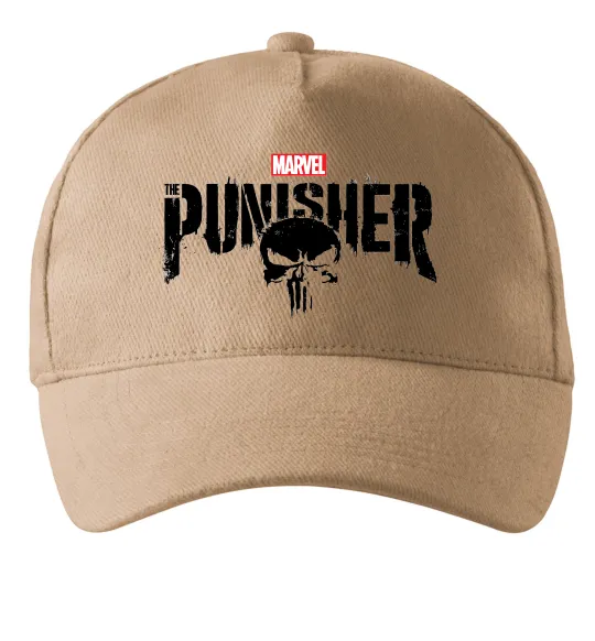 Кепка Punisher marvel Песочный фото