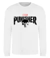 Свитшот Punisher marvel Белый фото