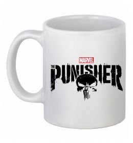 Чашка керамическая Punisher marvel