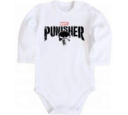 Дитячий бодік Punisher marvel
