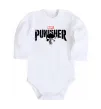 Дитячий бодік Punisher marvel Білий фото