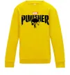 Детский Свитшот Punisher marvel Солнечно желтый фото