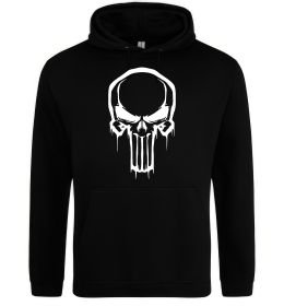 Женская толстовка (худи) Logo Punisher