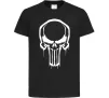 Детская футболка Logo Punisher Черный фото