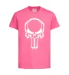 Дитяча футболка Logo Punisher Яскраво-рожевий фото