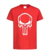 Дитяча футболка Logo Punisher Червоний фото