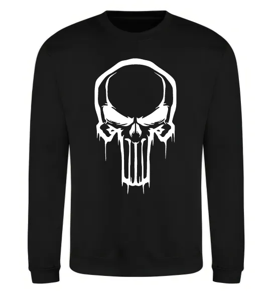 Свитшот Logo Punisher Черный фото