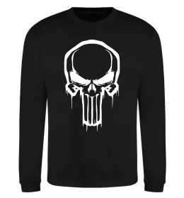 Свитшот Logo Punisher Черный фото