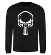 Свитшот Logo Punisher Черный фото