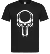 Мужская футболка Logo Punisher Черный фото