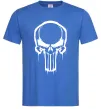 Мужская футболка Logo Punisher Ярко-синий фото