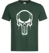 Мужская футболка Logo Punisher Темно-зеленый фото