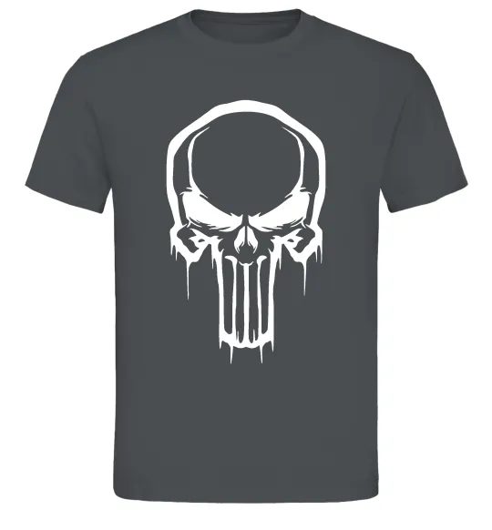 Мужская футболка Logo Punisher Графит фото
