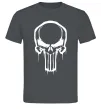 Мужская футболка Logo Punisher Графит фото