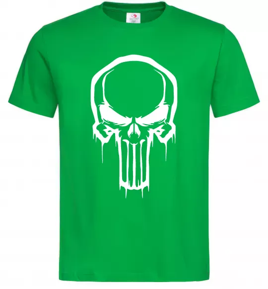 Мужская футболка Logo Punisher Зеленый фото