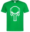 Мужская футболка Logo Punisher Зеленый фото