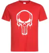 Мужская футболка Logo Punisher Красный фото