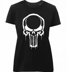 Женская премиум футболка