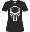 Женская футболка Logo Punisher Черный фото