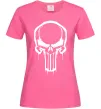 Женская футболка Logo Punisher Ярко-розовый фото