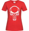 Женская футболка Logo Punisher Красный фото