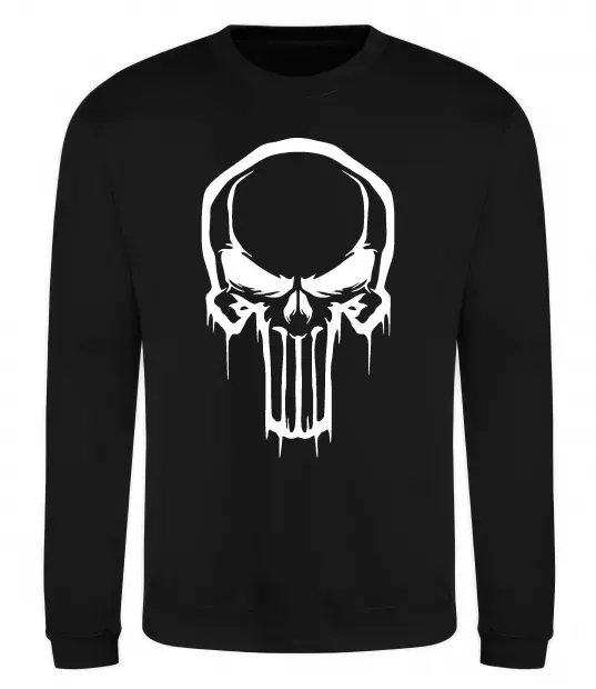 Світшот Logo Punisher Чорний фото