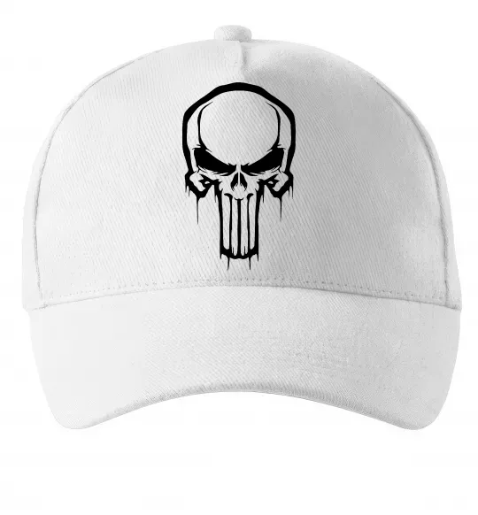 Кепка Logo Punisher Білий фото