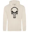 Мужская толстовка (худи) Logo Punisher Таш фото