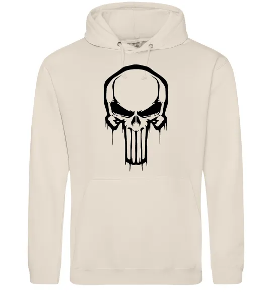 Женская толстовка (худи) Logo Punisher Таш фото