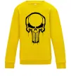 Детский Свитшот Logo Punisher Солнечно желтый фото