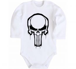 Детский боди Logo Punisher