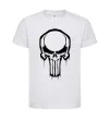 Дитяча футболка Logo Punisher Білий фото