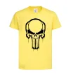 Дитяча футболка Logo Punisher Лимонний фото