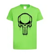 Дитяча футболка Logo Punisher Лаймовий фото