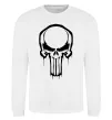 Свитшот Logo Punisher Белый фото