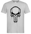 Мужская футболка Logo Punisher Серый фото