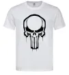 Мужская футболка Logo Punisher Белый фото