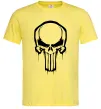 Мужская футболка Logo Punisher Лимонный фото