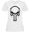 Женская футболка Logo Punisher Белый фото