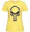 Женская футболка Logo Punisher Лимонный фото