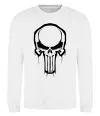 Світшот Logo Punisher Білий фото