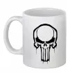 Чашка керамічна Logo Punisher Білий фото