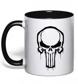 Чашка с цветной ручкой