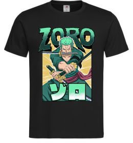 Мужская футболка One piece Зоро