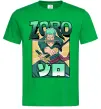 Мужская футболка One piece Зоро Зеленый фото