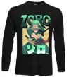 Лонгслив One piece Зоро Черный Лонгслив One piece Зоро Черный фото